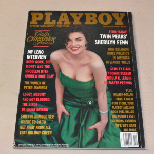 Playboy December 1990